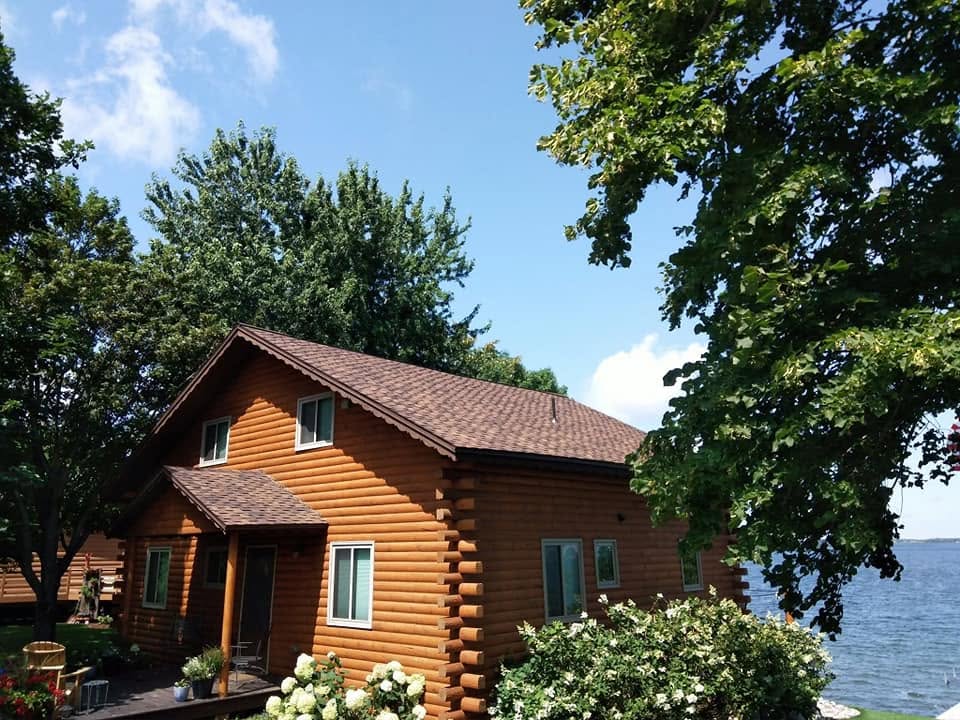 Pelican Lake Cedar Shake to Architectural Conversion