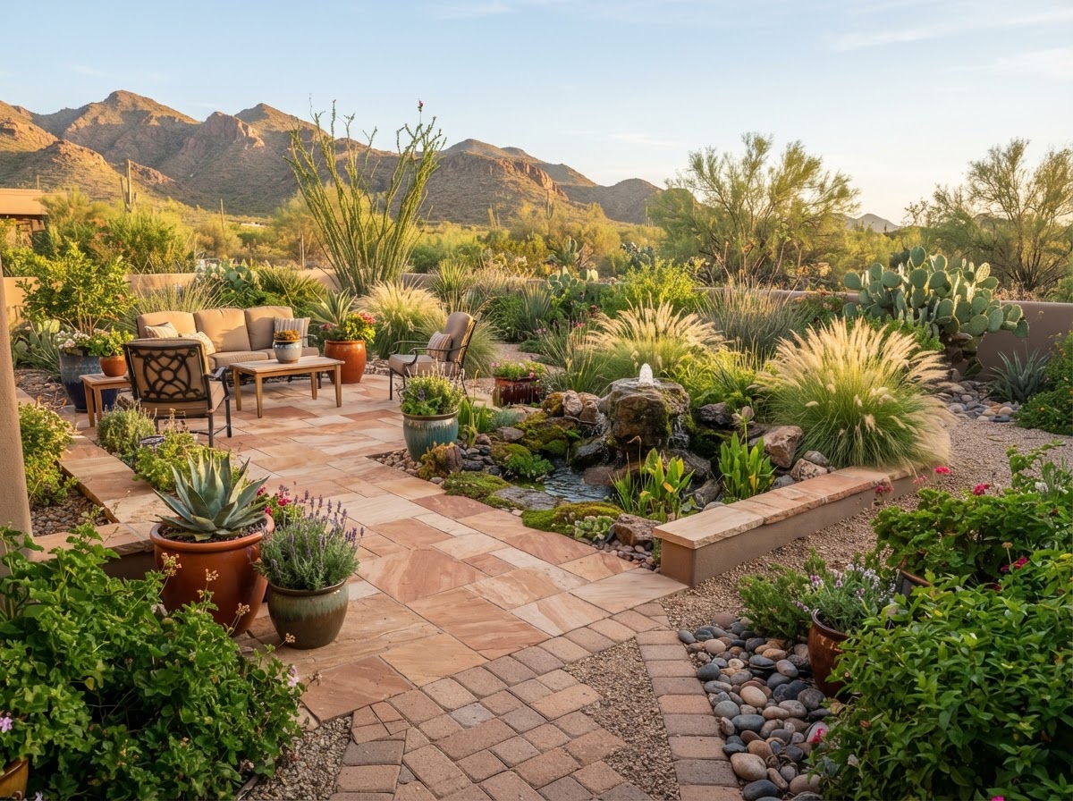 Desert Front-Yard Makeover