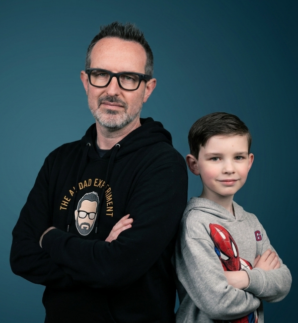 The AI Dad Experiment — Learn & Build with AI