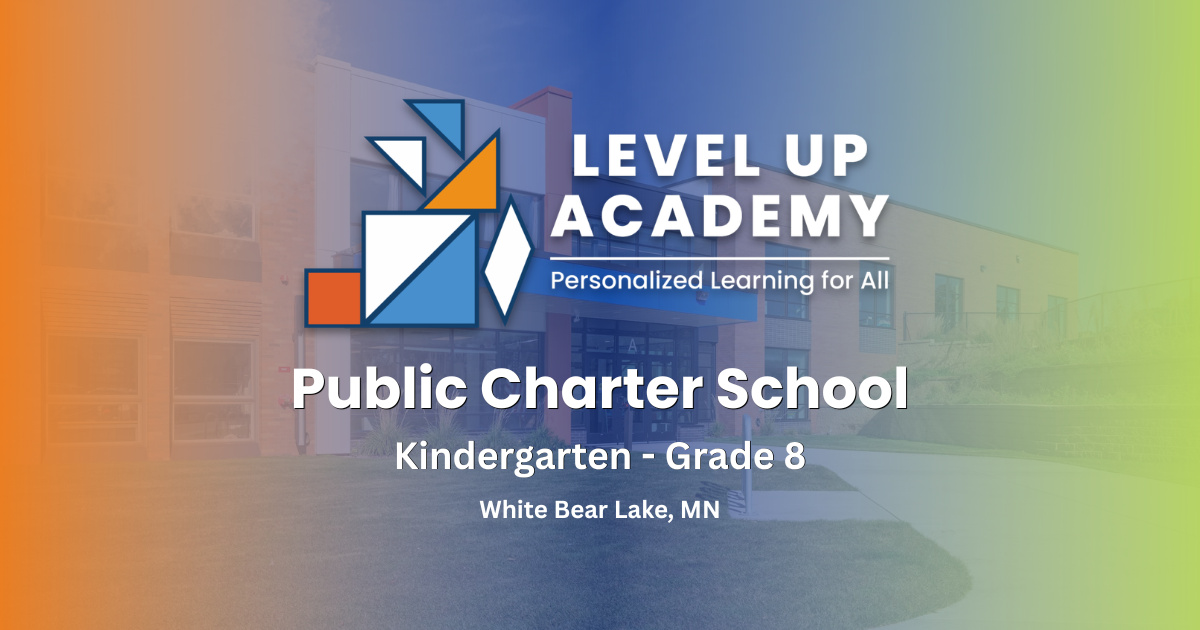 Level Up Academy logo
