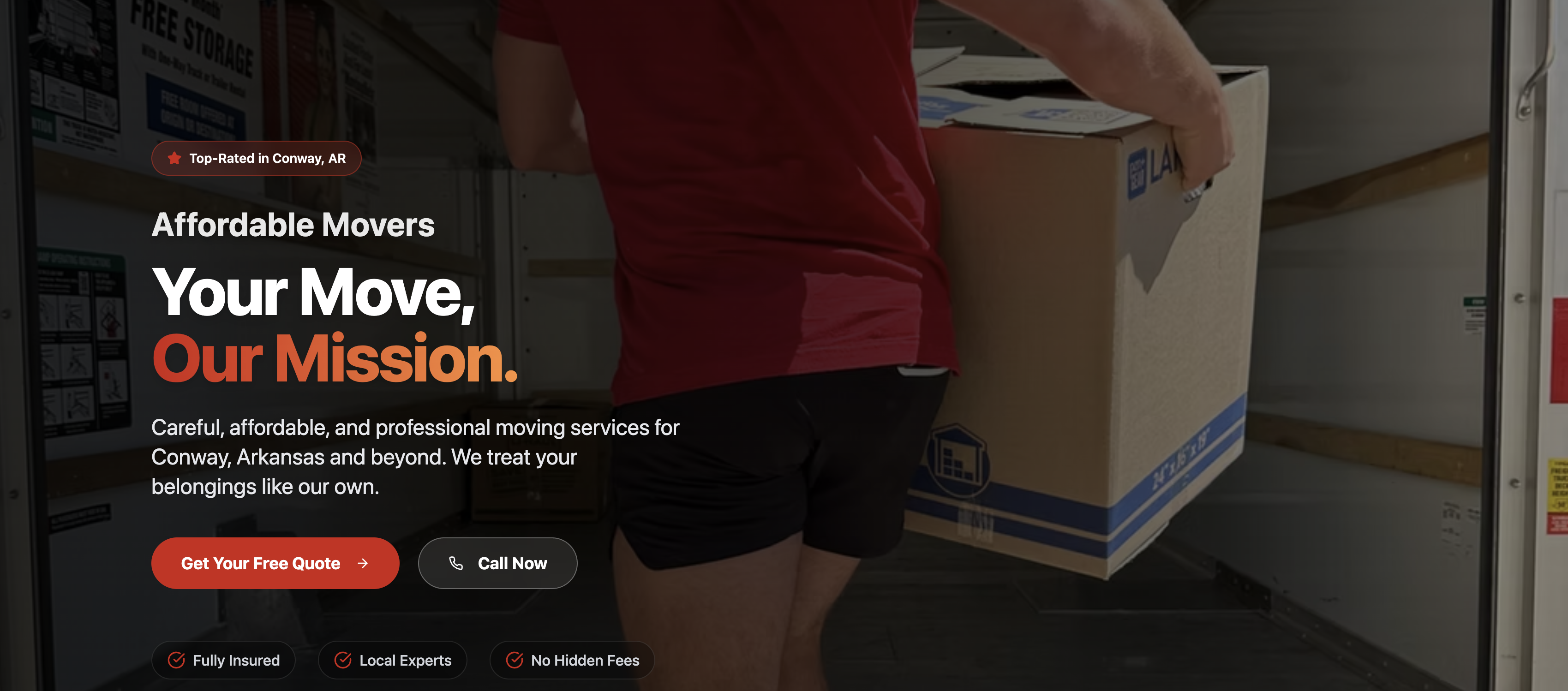 Interesting Info About Moving Services Conway Ar