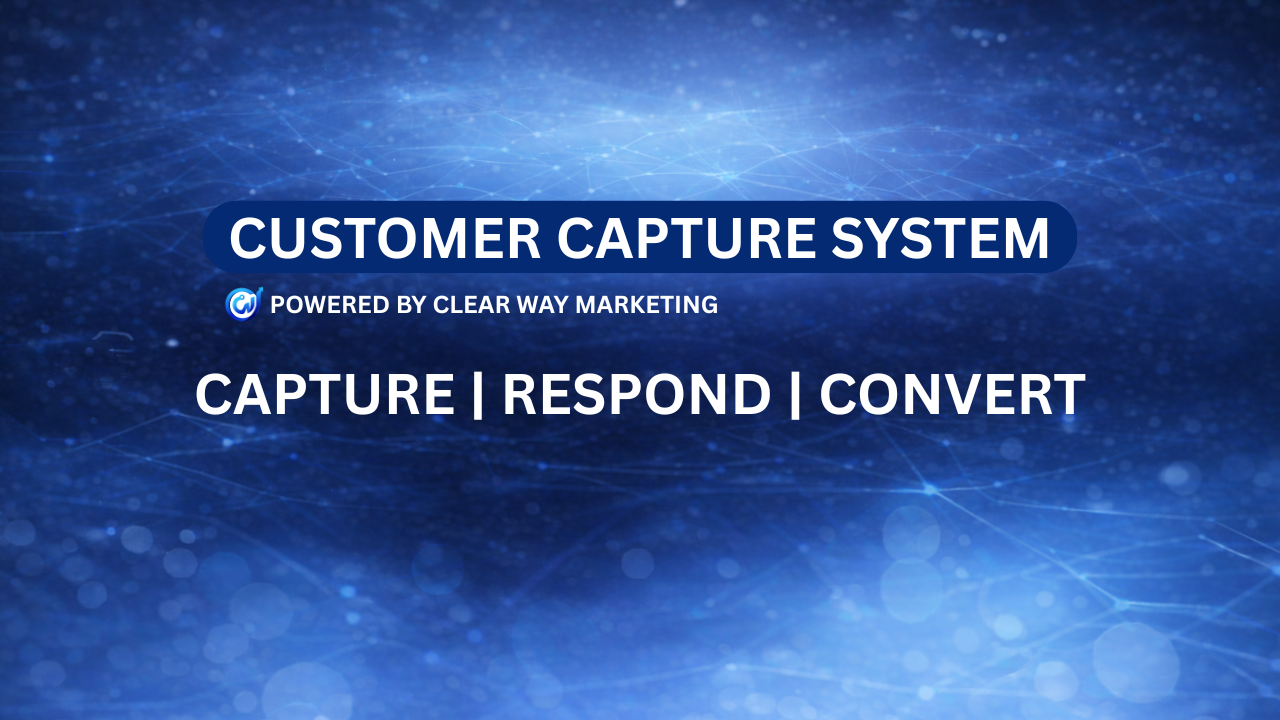 Captor System Customer Capture System | Turn Every Lead Into a Customer