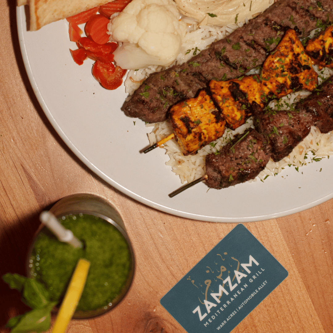 ZamZam Mediterranean Grill