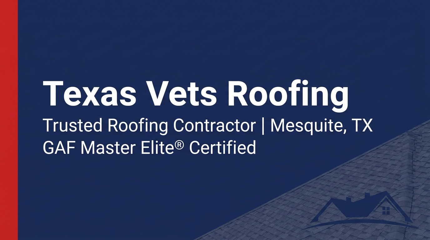 Texas Vets Roofing