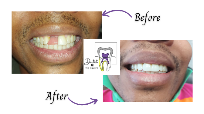 Dentist @ The Square logo