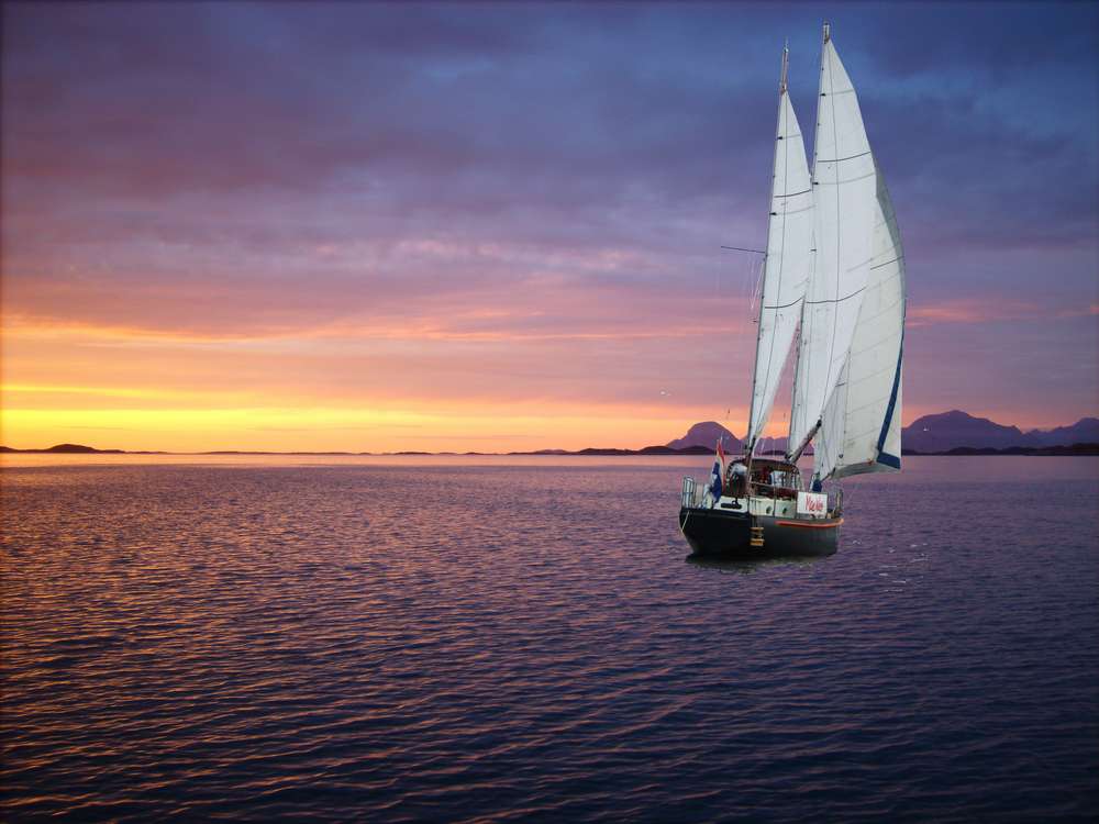 Mae West Expedities Arctische Zeilreis en Expeditie