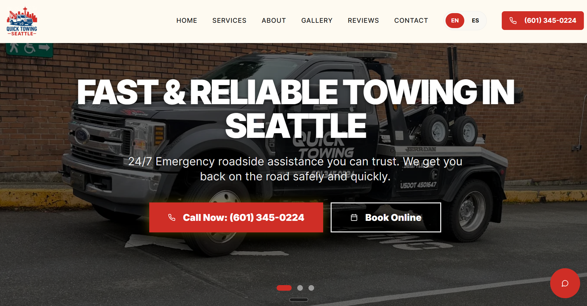 Quick Towing & Roadside Assistance logo