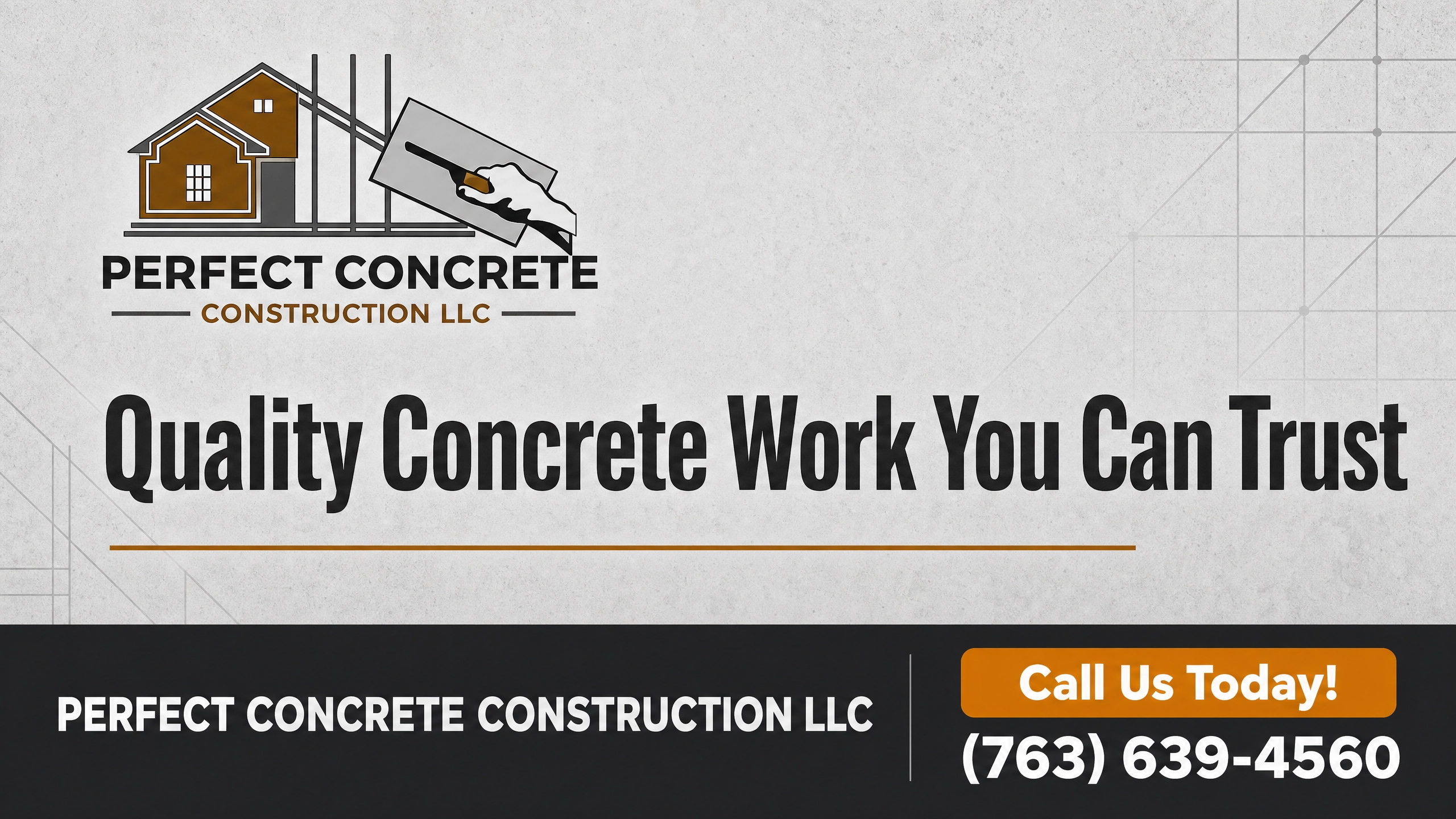 Perfect Concrete Construction LLC | Twin Cities East Metro Concrete ...