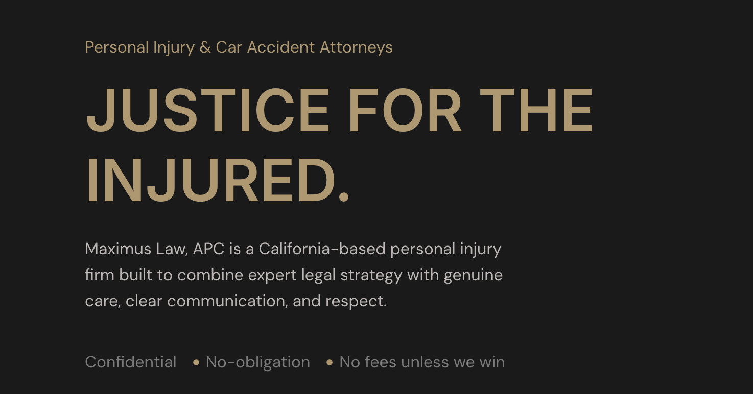 Maximus Law, APC