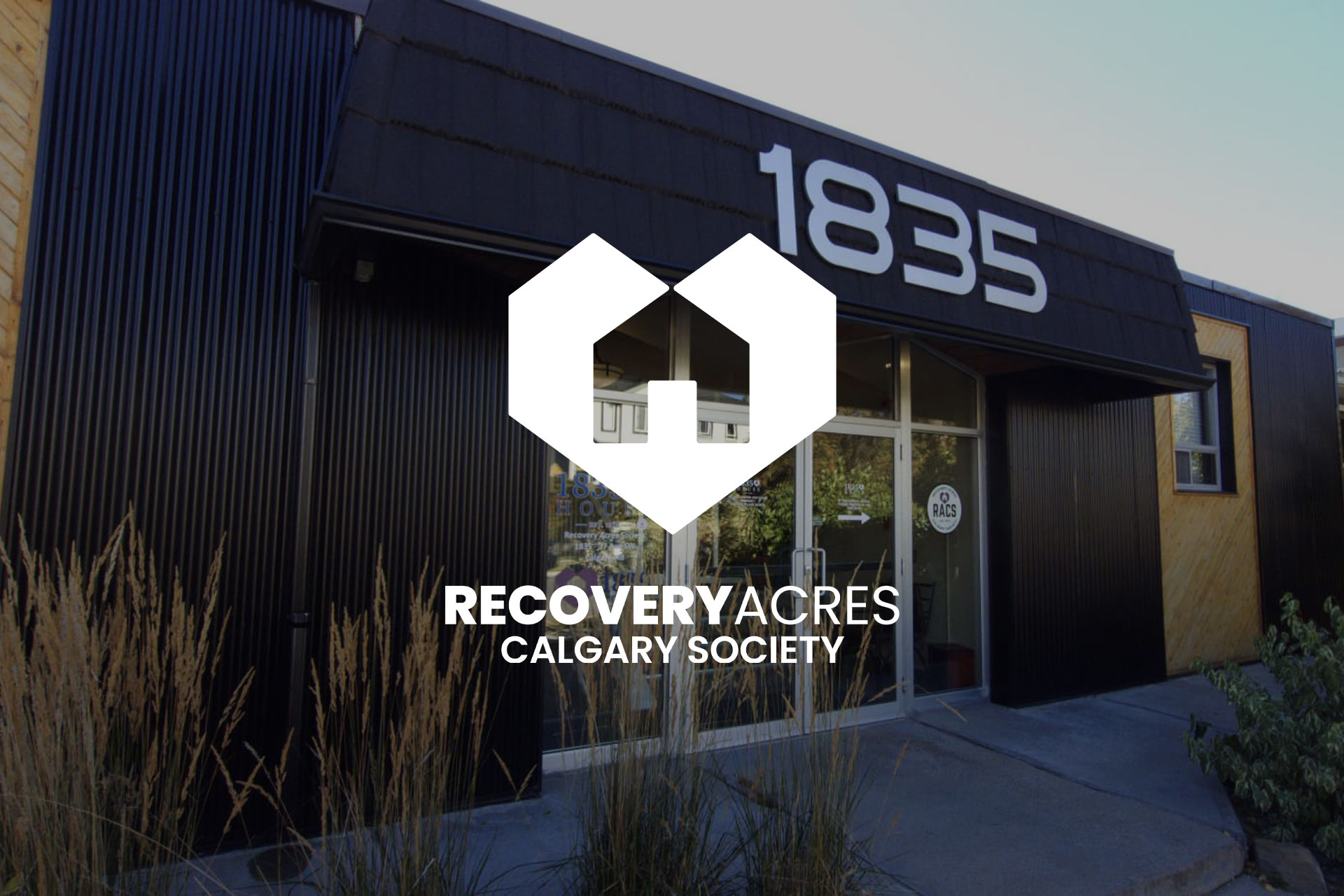 Recovery Acres (Calgary) Society logo