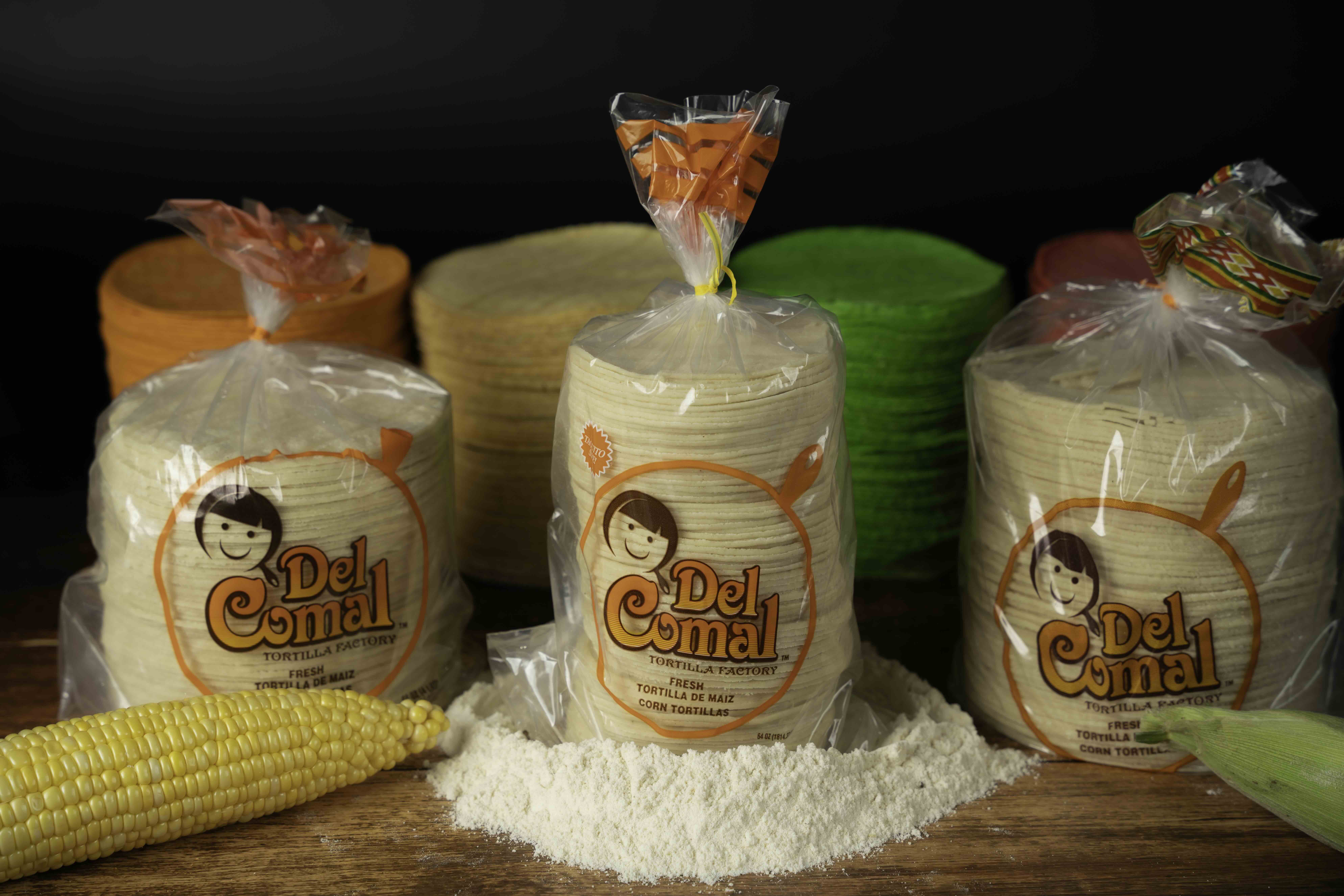 Del Comal Tortilla Factory — real digital presence built with Viva Lead