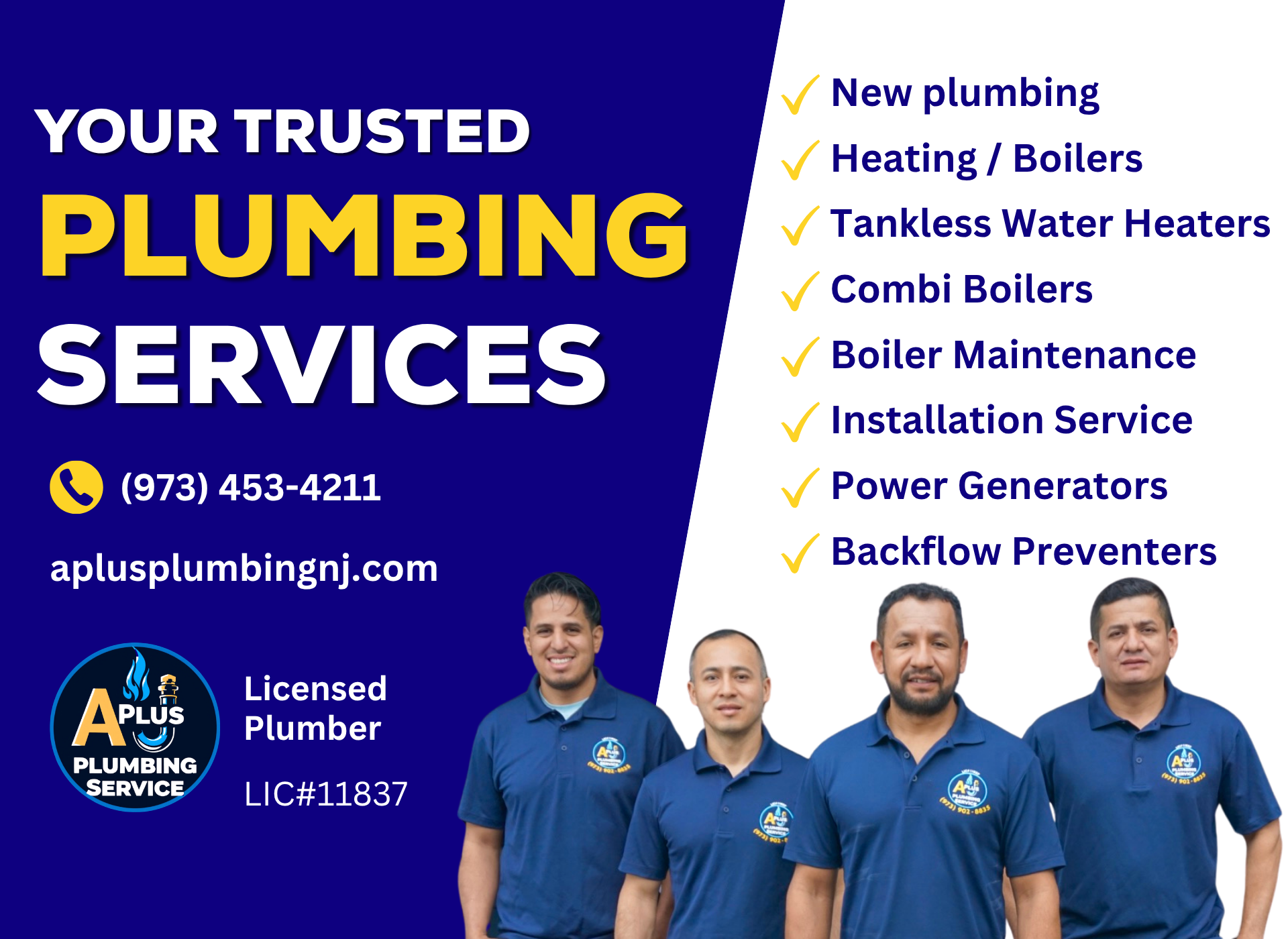 Home | A Plus Plumbing Service