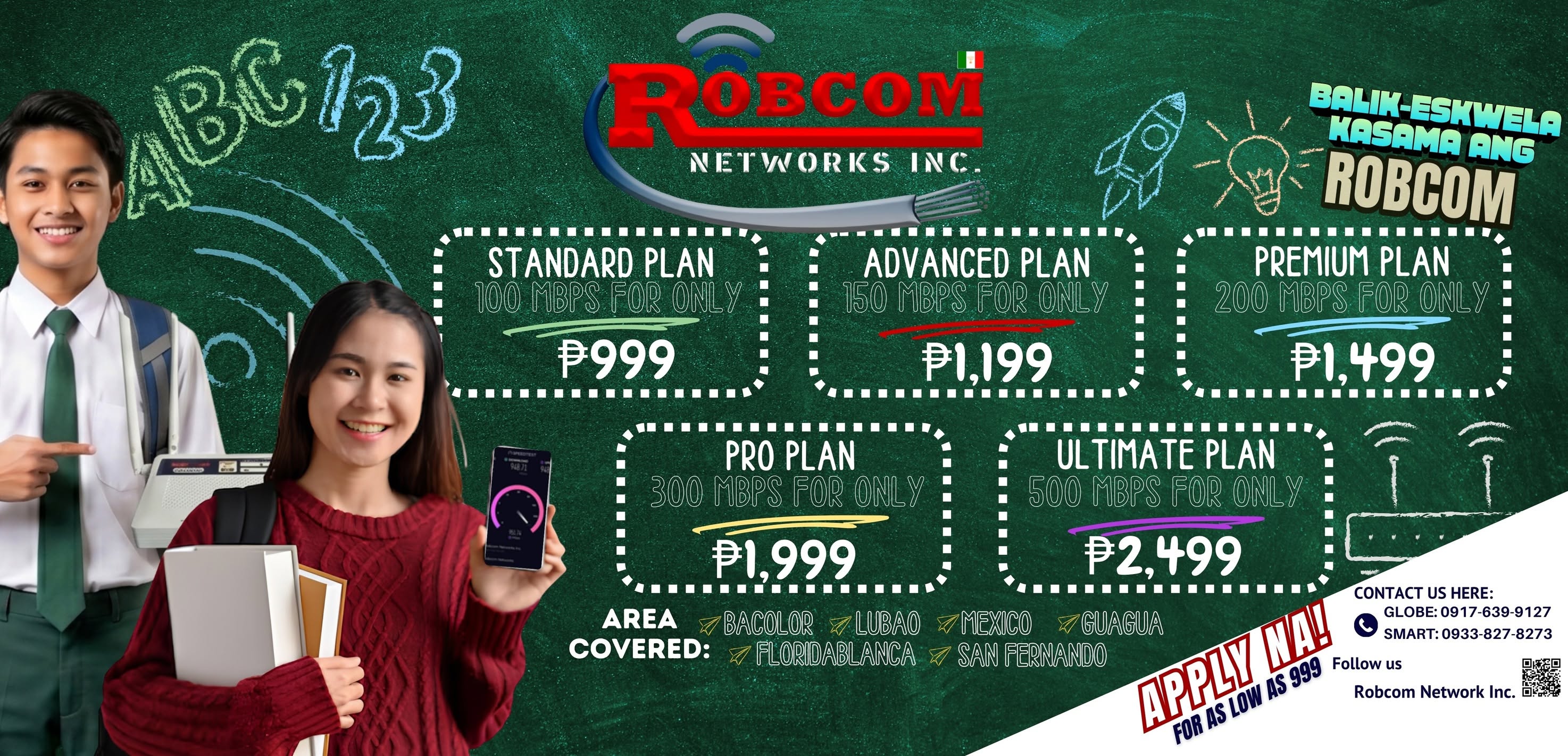 Robcom Networks Inc