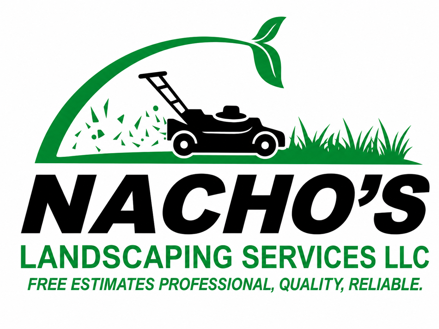 NACHOS LANDSCAPING LLC logo